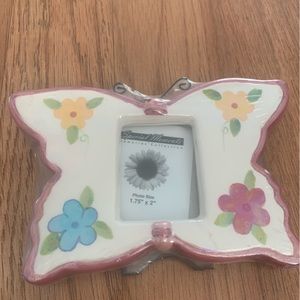 dolomite butterfly photo frame